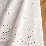 Bordado Suizo Flor Ondas - Ribes y Casals