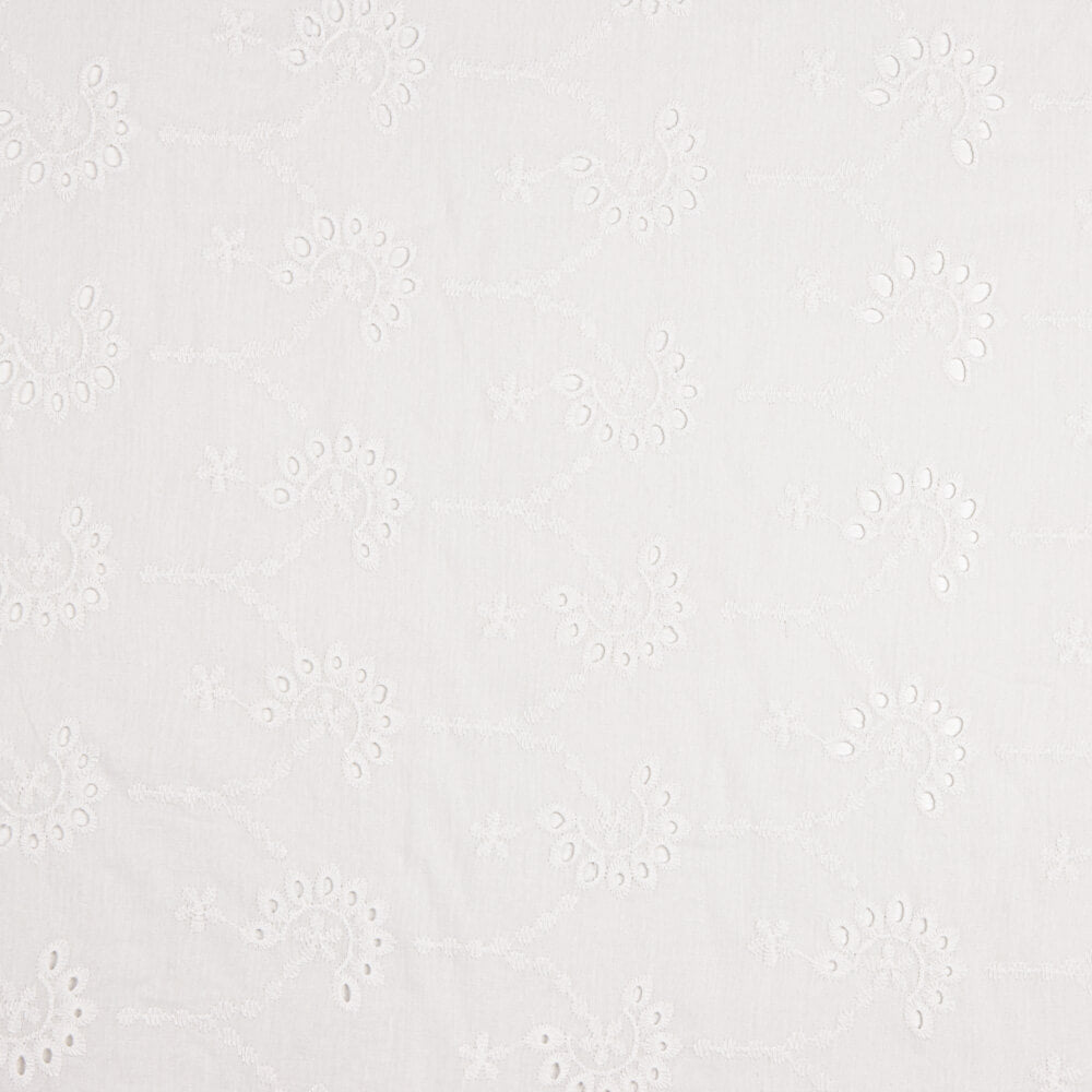 Bordado Suizo Flor Ondas - Ribes y Casals