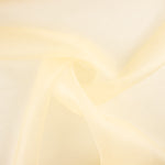 Organza de Seda Natural Vainilla - Ribes y Casals