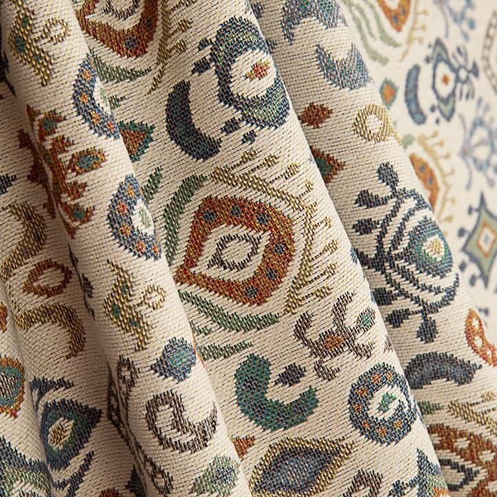 Gobelino Ikat Étnico Multicolor - Ribes y Casals