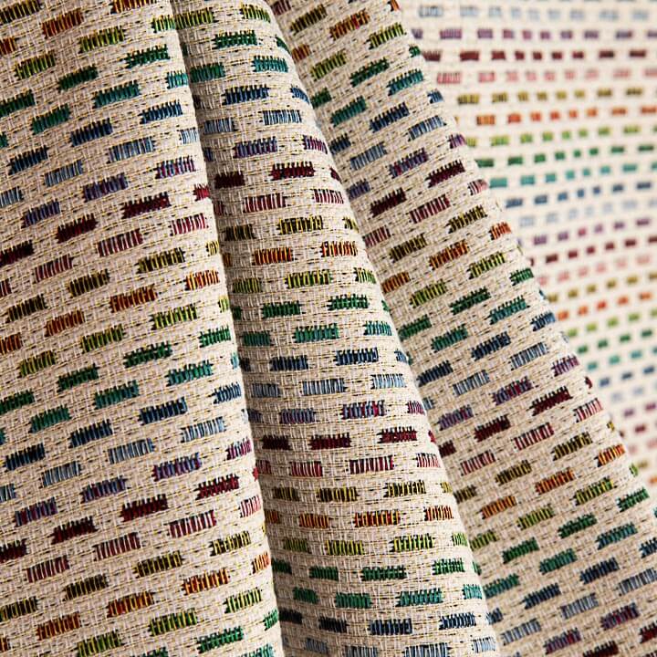 Gobelino Rayas Punteadas Multicolor - Ribes y Casals