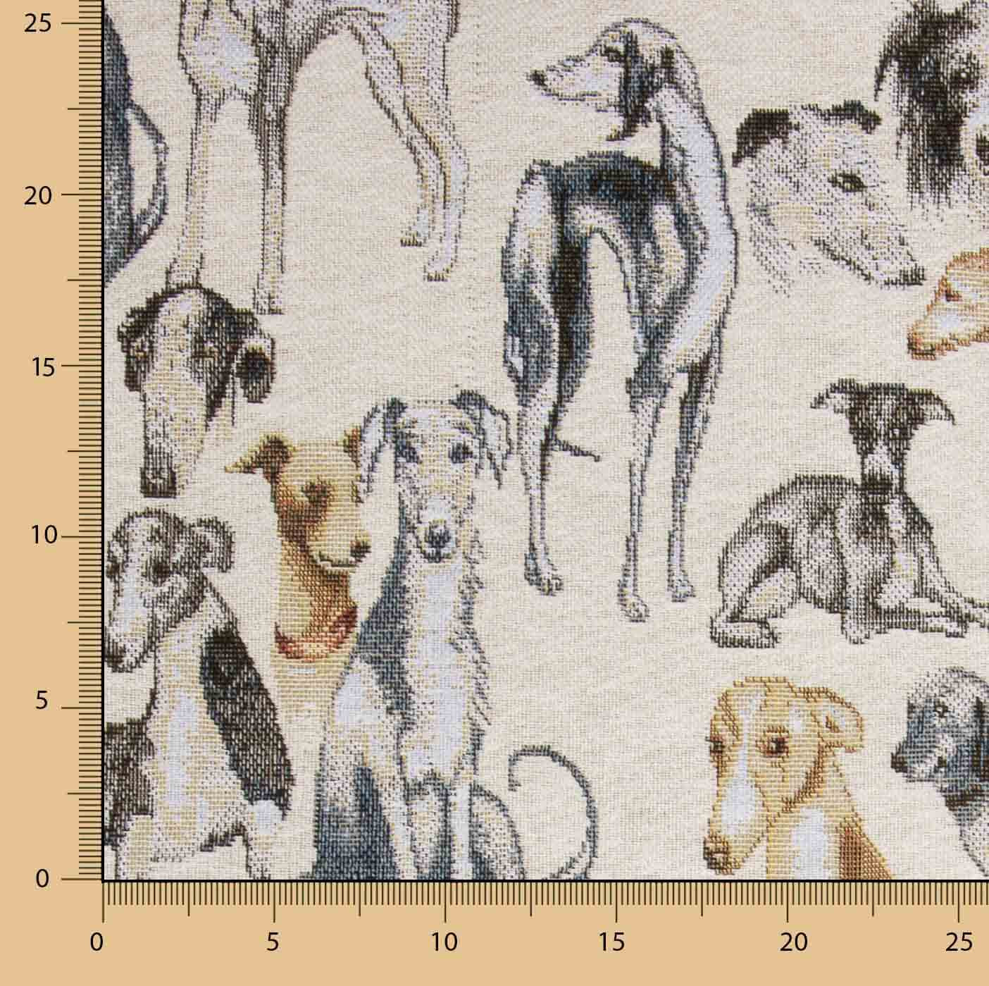 Gobelino Perros Diferentes Razas - Ribes y Casals