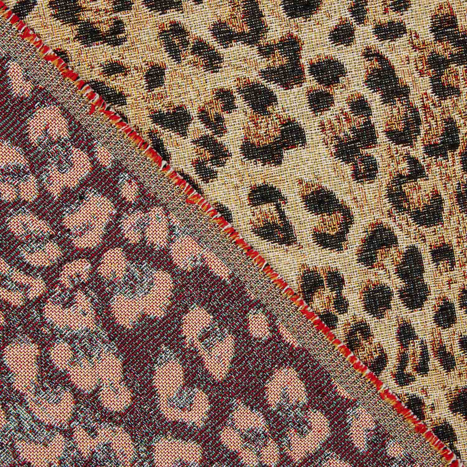 Gobelino Estampado Leopardo - Ribes y Casals