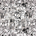 Gobelino Arte Abstracto Monocromo - Ribes y Casals