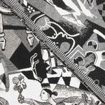 Gobelino Arte Abstracto Monocromo - Ribes y Casals