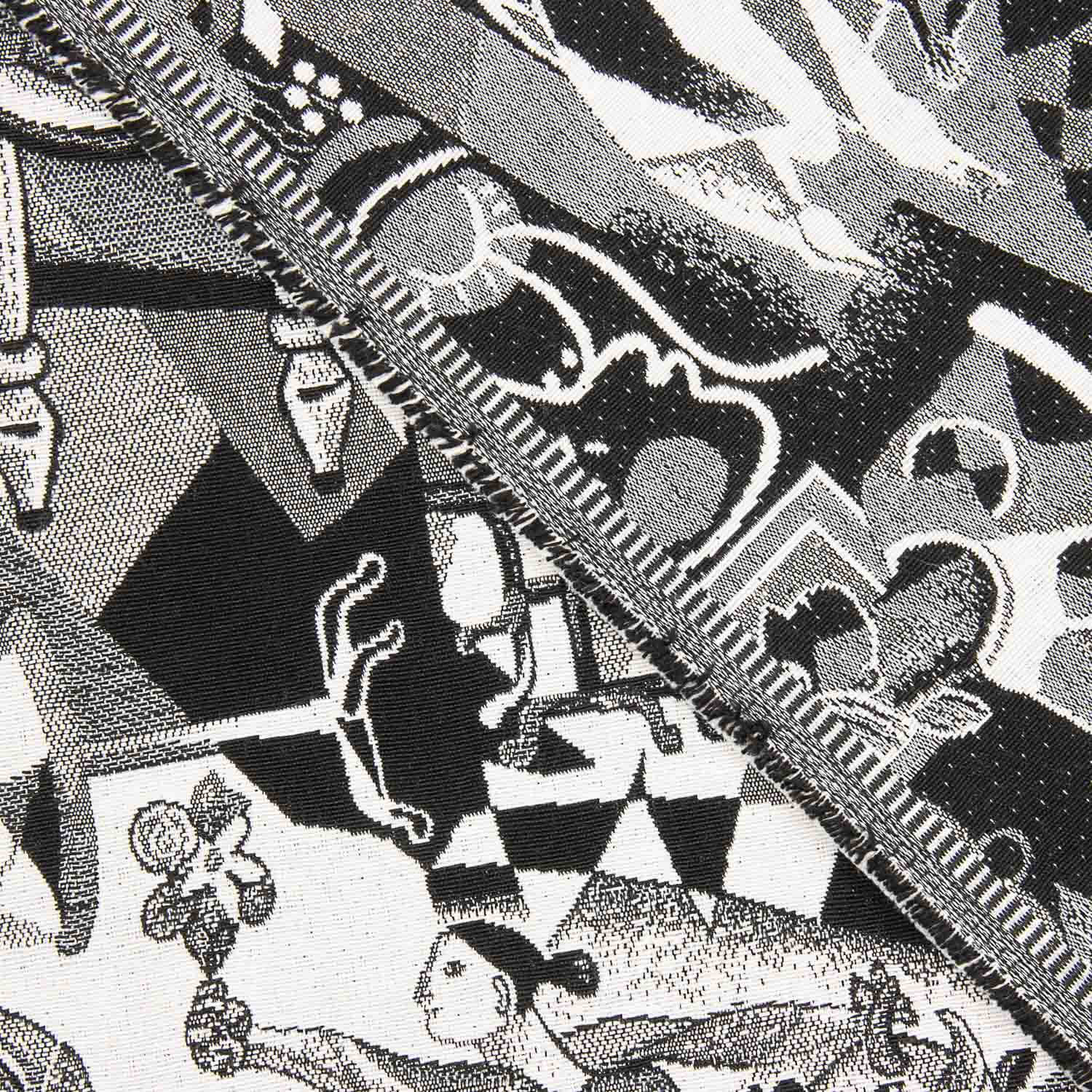 Gobelino Arte Abstracto Monocromo - Ribes y Casals