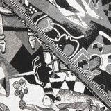 Gobelino Arte Abstracto Monocromo - Ribes y Casals