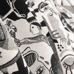 Gobelino Arte Abstracto Monocromo - Ribes y Casals