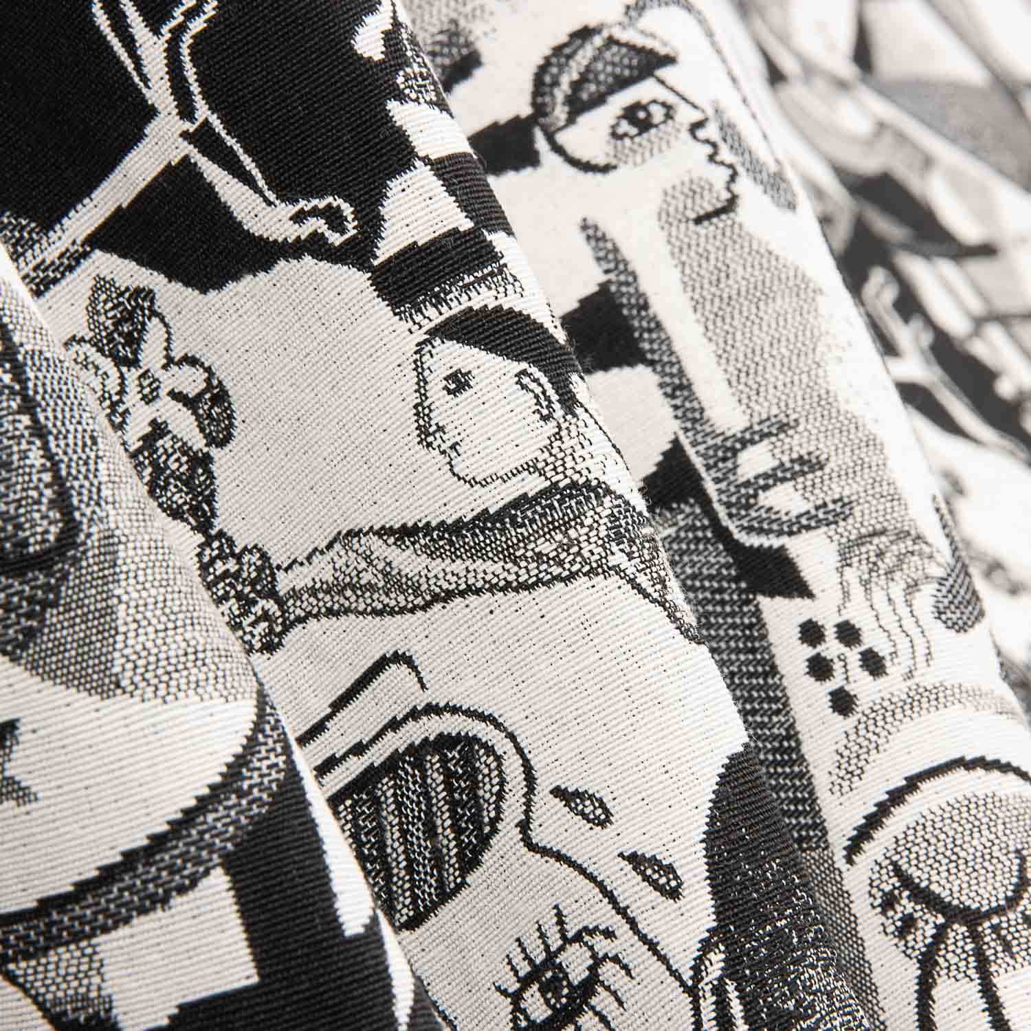 Gobelino Arte Abstracto Monocromo - Ribes y Casals