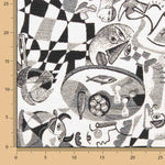 Gobelino Arte Abstracto Monocromo - Ribes y Casals