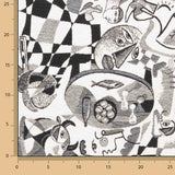 Gobelino Arte Abstracto Monocromo - Ribes y Casals