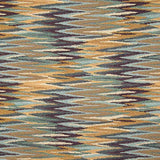 Gobelino Ikat Rayas Multicolor Tierra - Ribes y Casals