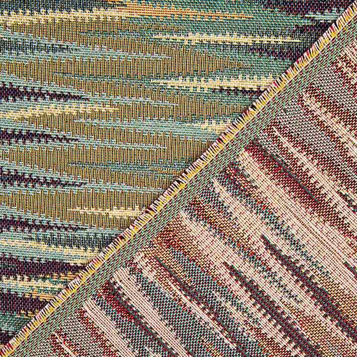 Gobelino Ikat Rayas Multicolor Tierra - Ribes y Casals