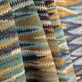 Gobelino Ikat Rayas Multicolor Tierra - Ribes y Casals