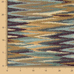 Gobelino Ikat Rayas Multicolor Tierra - Ribes y Casals