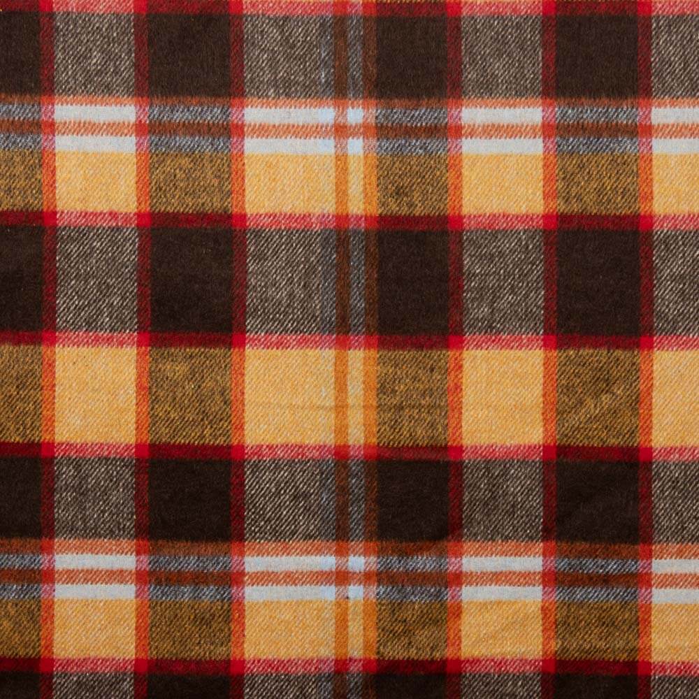 Mouflón Cuadros Checks Mostaza - Ribes y Casals