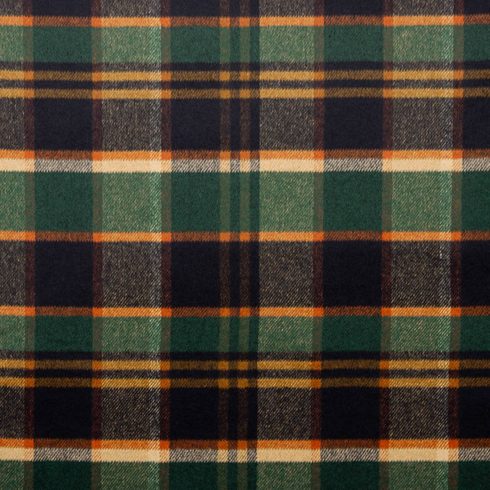 Mouflón Cuadros Checks Verde-Beige - Ribes y Casals