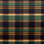 Retal Mouflón Cuadros Checks Verde-Beige 70x150 cm - Ribes y Casals