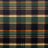 Retal Mouflón Cuadros Checks Verde-Beige 70x150 cm - Ribes y Casals