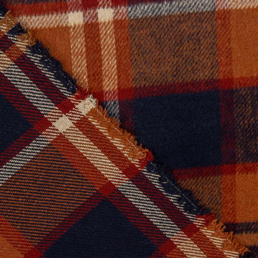 Mouflón Cuadros Checks Naranja - Ribes y Casals