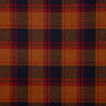 Mouflón Cuadros Woolen Naranja-Rojo - Ribes y Casals