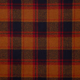 Mouflón Cuadros Woolen Naranja-Rojo - Ribes y Casals