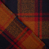Mouflón Cuadros Woolen Naranja-Rojo - Ribes y Casals