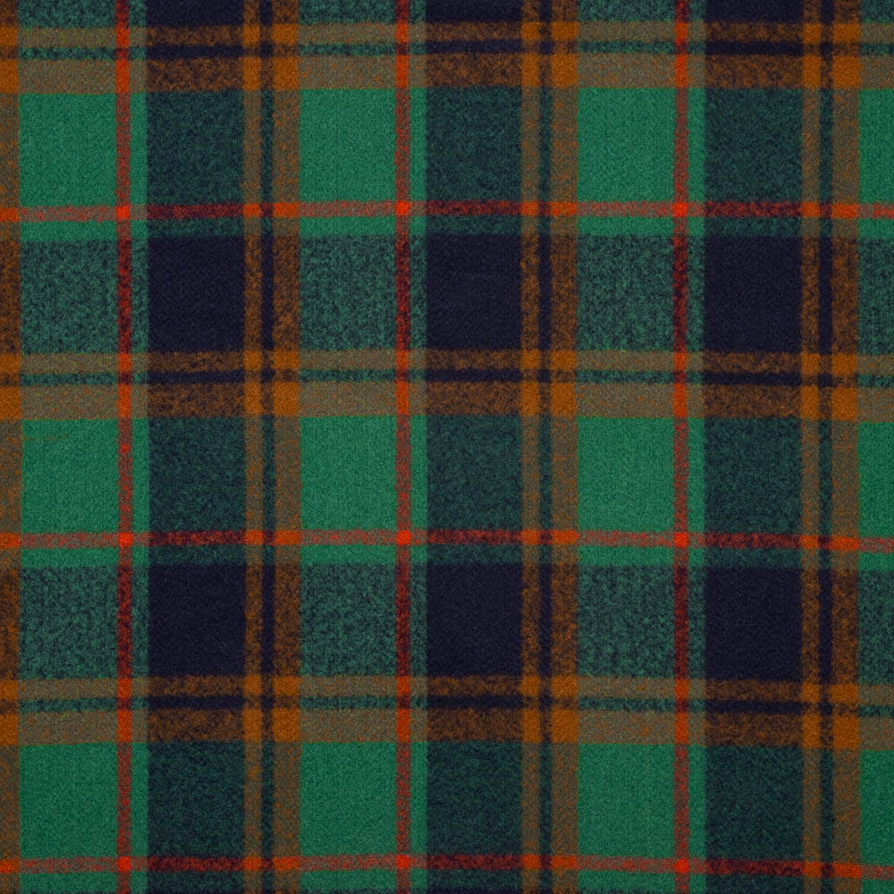 Mouflón Cuadros Woolen Verde - Ribes y Casals