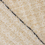 Chanel Lurex Tweed Crudo Dorado - Ribes y Casals