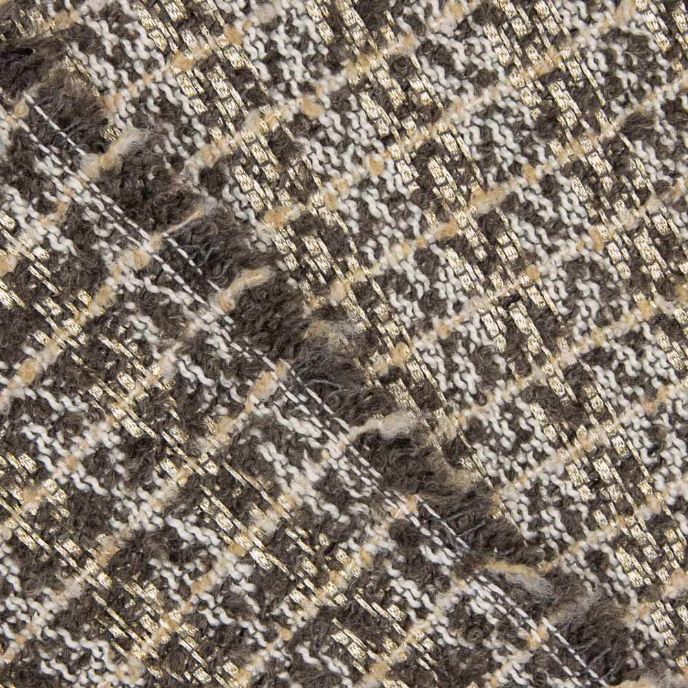 Chanel Lurex Tweed Visón Dorado - Ribes y Casals