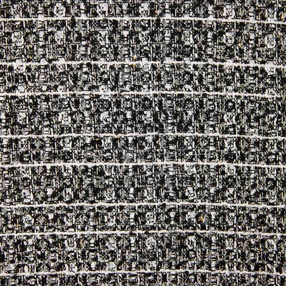 Chanel Lurex Bicolor Negro - Ribes y Casals