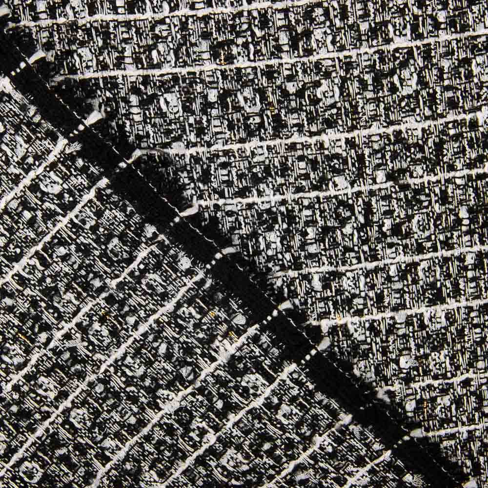 Chanel Lurex Bicolor Negro - Ribes y Casals