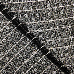 Chanel Lurex Bicolor Negro - Ribes y Casals