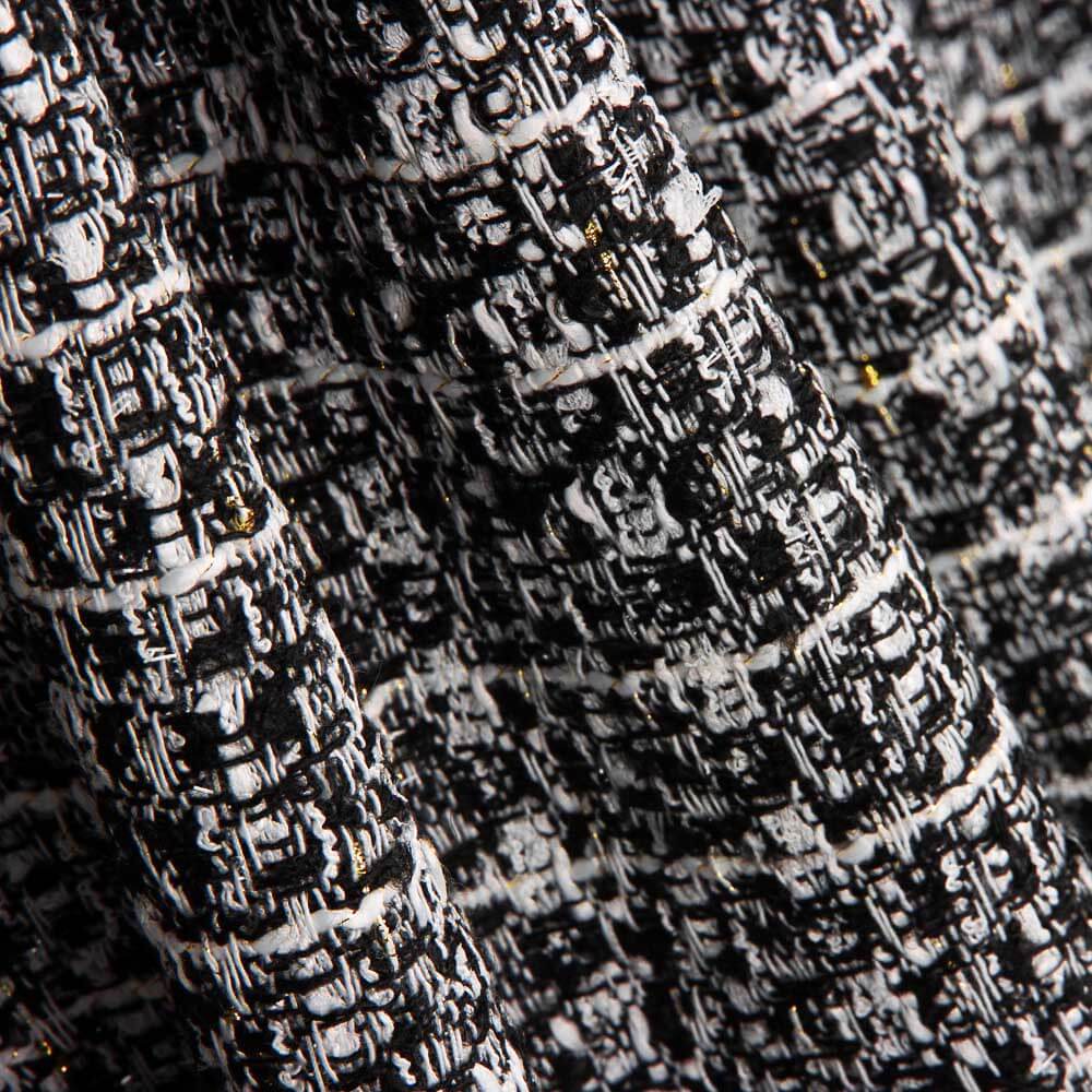 Chanel Lurex Bicolor Negro - Ribes y Casals