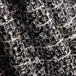 Chanel Lurex Bicolor Negro - Ribes y Casals