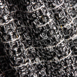 Chanel Lurex Bicolor Negro - Ribes y Casals