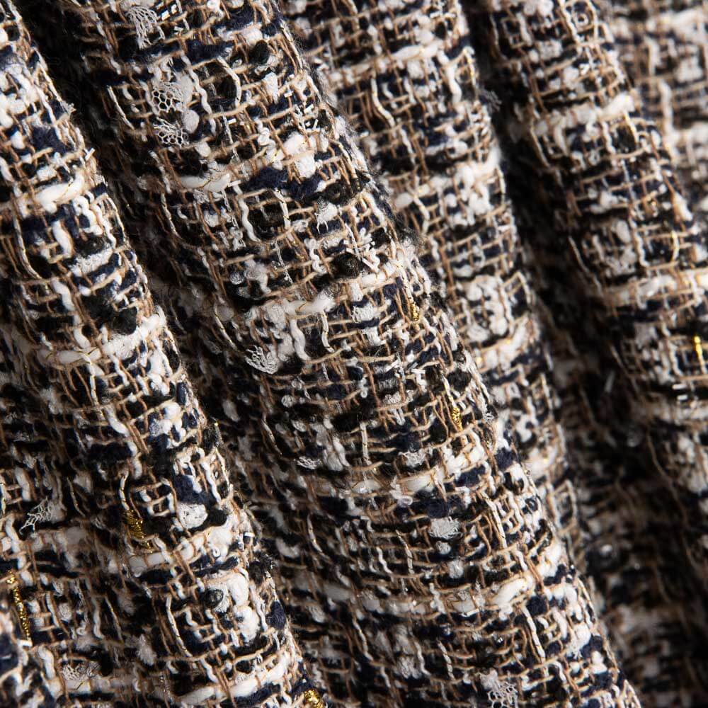 Chanel Lurex Bicolor Tostado - Ribes y Casals