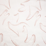 Visillo Bordado Pluma Rosa - Ribes y Casals