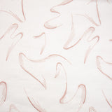 Visillo Bordado Pluma Rosa - Ribes y Casals