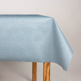 Mantel Resinado Antimanchas Rombo Hikari Azul - Ribes y Casals