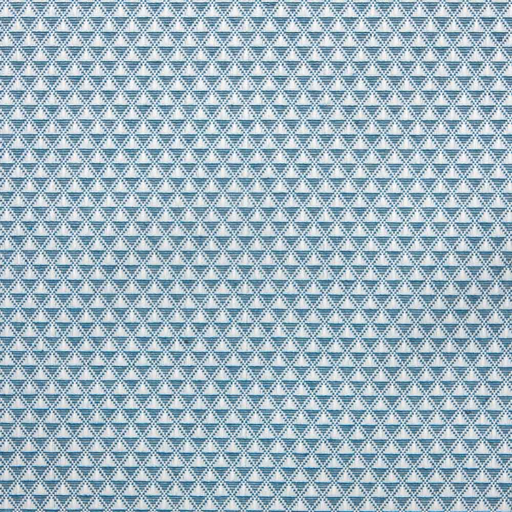 Mantel Resinado Antimanchas Rombo Hikari Azul - Ribes y Casals