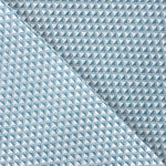 Mantel Resinado Antimanchas Rombo Hikari Azul - Ribes y Casals