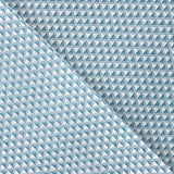 Mantel Resinado Antimanchas Rombo Hikari Azul - Ribes y Casals