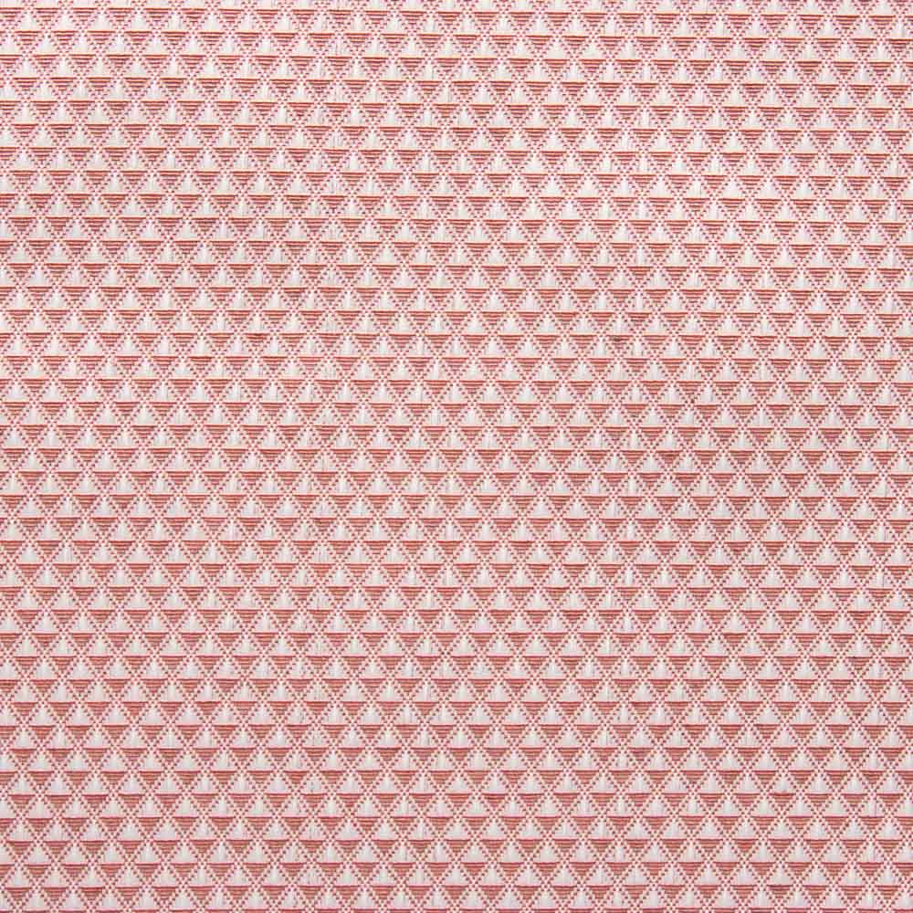 Mantel Resinado Antimanchas Rombo Hikari Rosado - Ribes y Casals