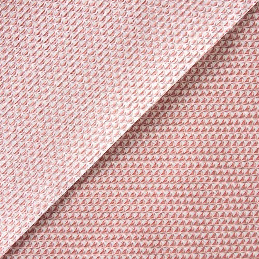 Mantel Resinado Antimanchas Rombo Hikari Rosado - Ribes y Casals