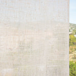 Visillo Lino Mixto Natural - Ribes y Casals