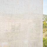 Visillo Lino Mixto Natural - Ribes y Casals