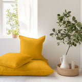 Alcántara Tapicería Antimanchas Ocre - Ribes y Casals