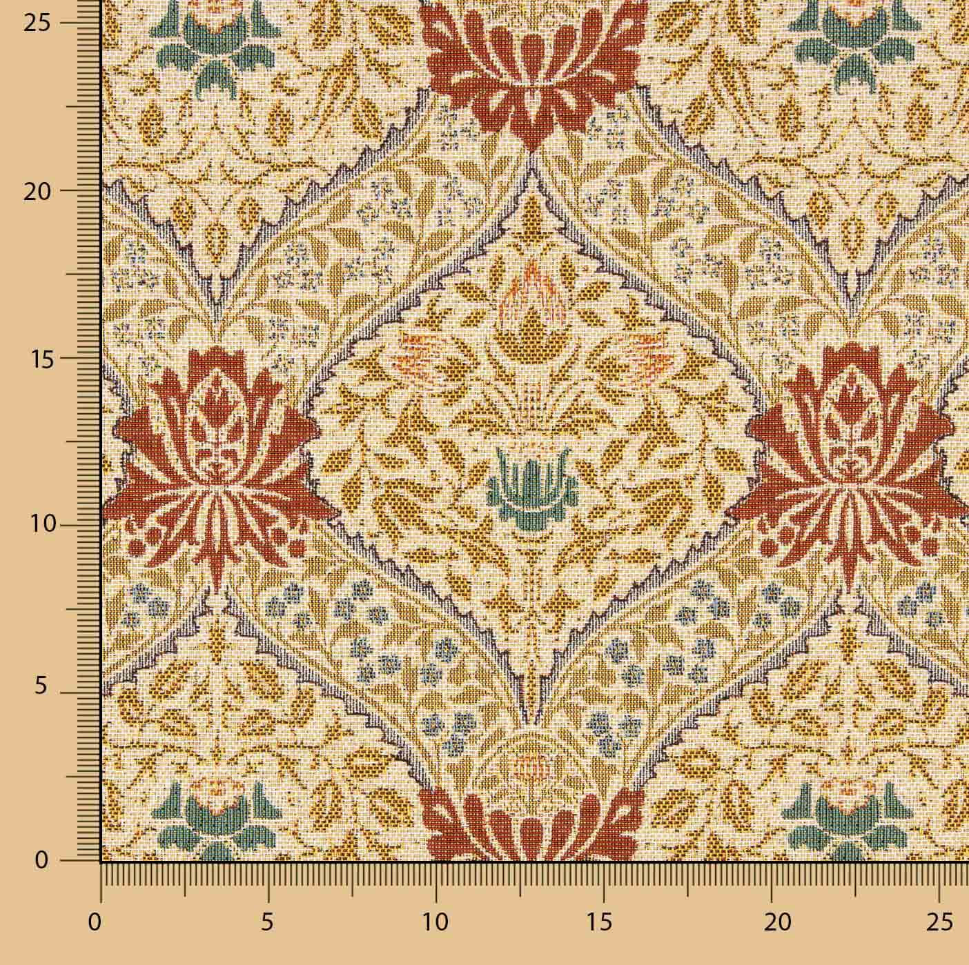 Gobelino Damasco Beige - Ribes y Casals
