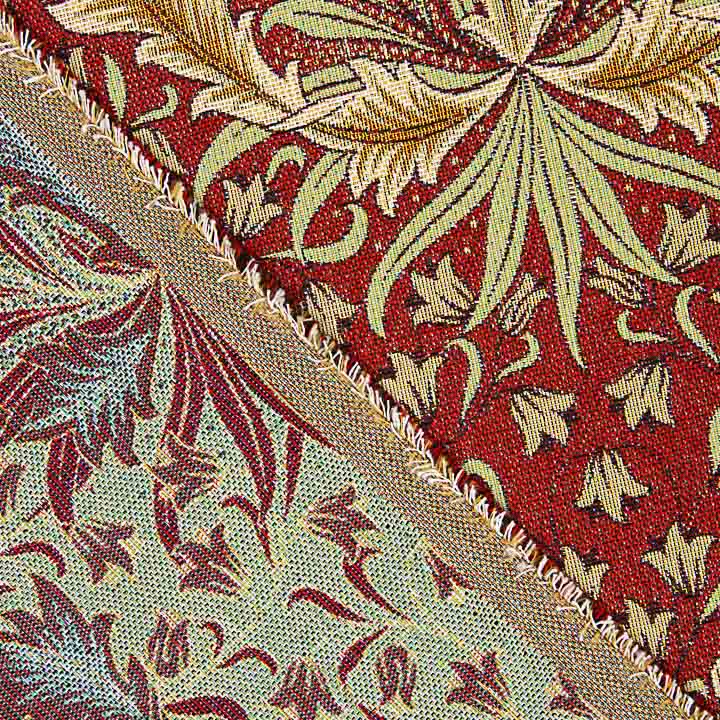 Gobelino Ornamental Rojo - Ribes y Casals
